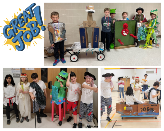WTES Odyssey of the Mind team competition images