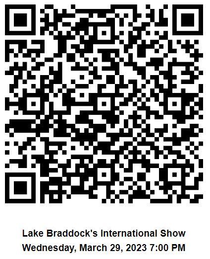 International Show Tickets