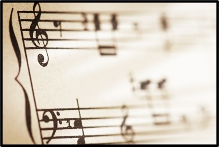 Sheet Music graphic
