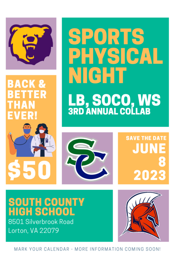sports physical night