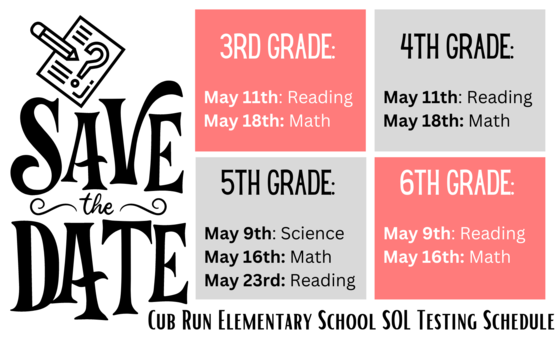 UPDATED SPRING SOL schedule 