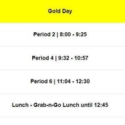 early release schedule