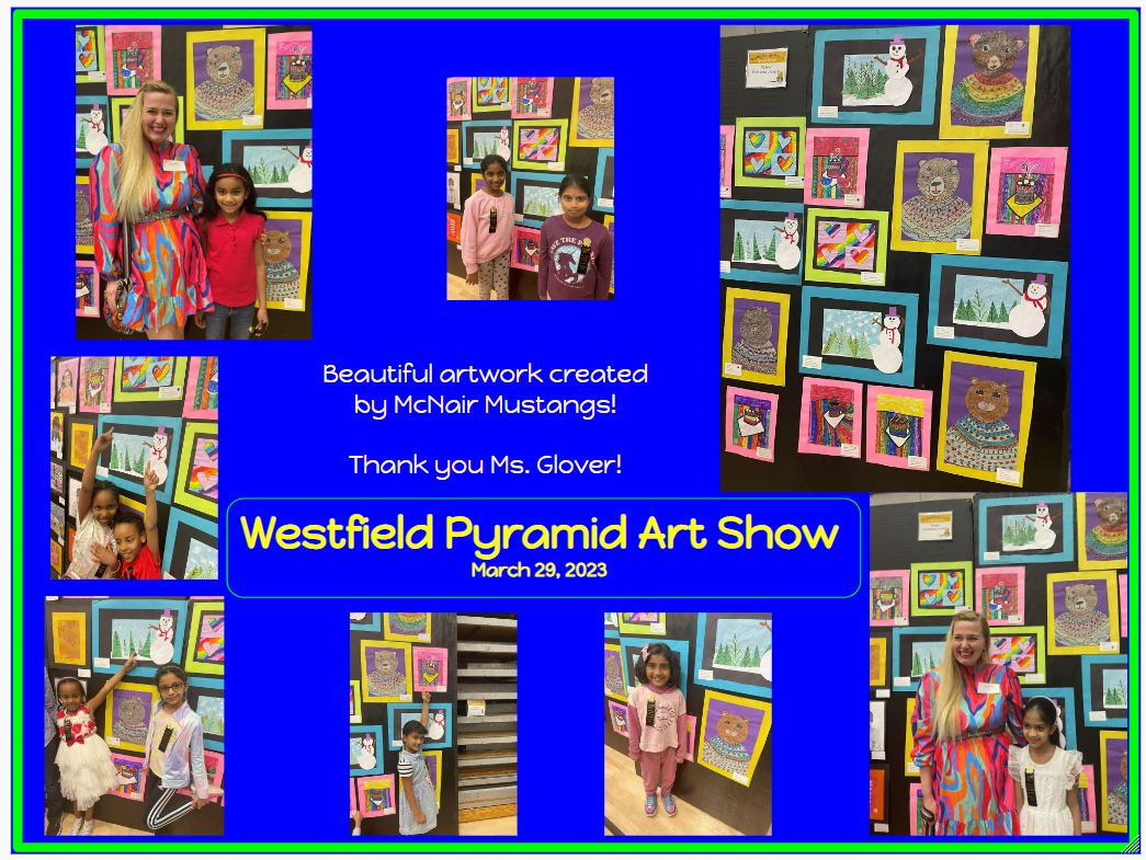 Westfield Pyramid Art Show
