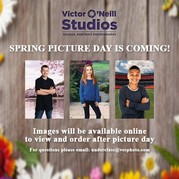 Image of spring picture day