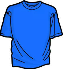Image of blue shirt