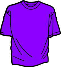 Image of purple shirt