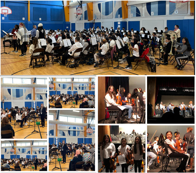 This Weeks 4th and 5th Grade Band/Strings Concert