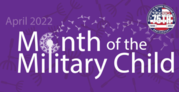 Military Month of the Child graphic