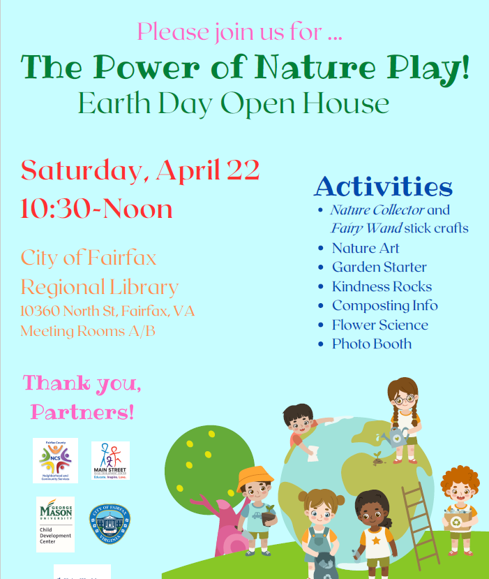 Library Earth Day Flyer