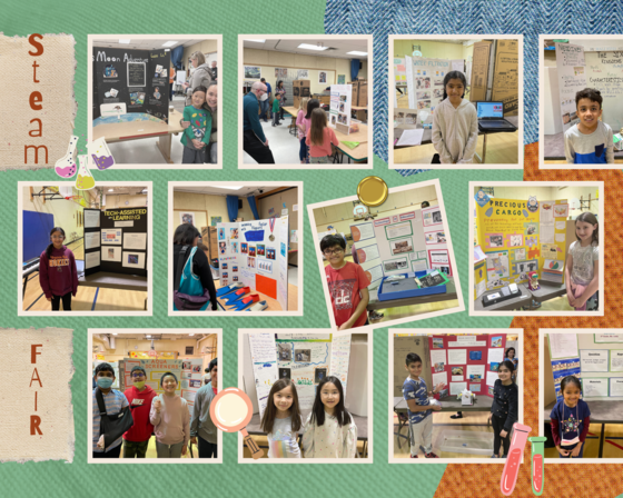 Pictures from the STEAM Fair