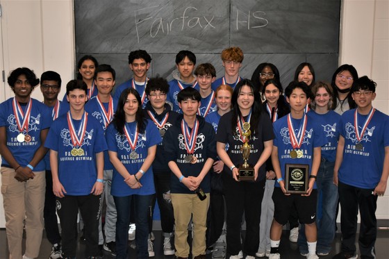 Science Olympiad 3rd place