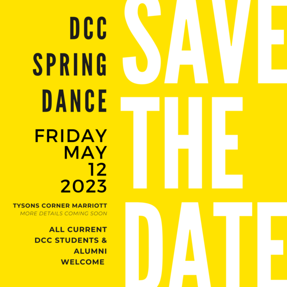 DCC Spring Dance SAVE THE DATE!