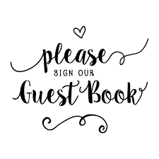 Digital Guestbook