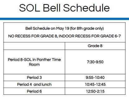 SOl Bell Schedule 2