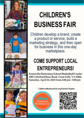 Children's Business Fair Information