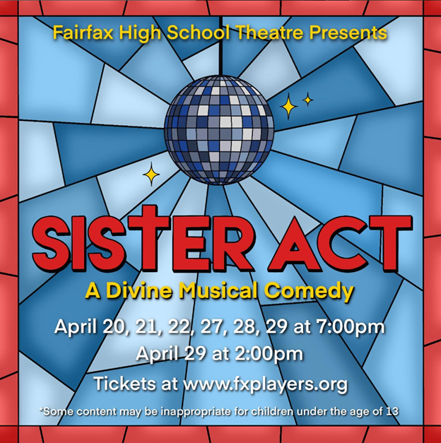 Sister Act poster