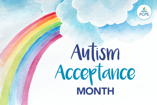 Autism Acceptance Month graphic