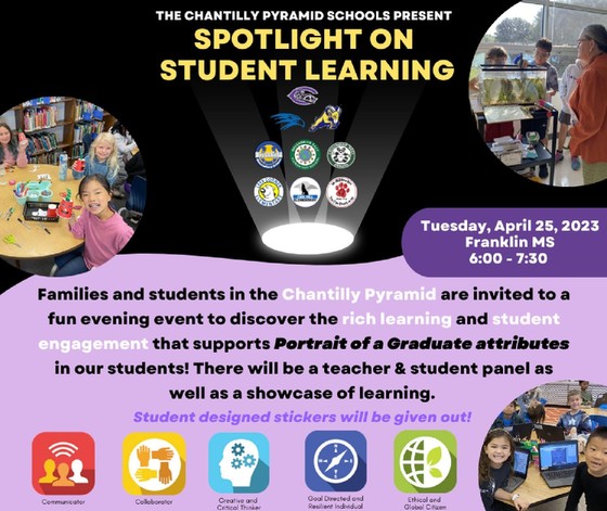 Spotlight on Student Learning Flyer