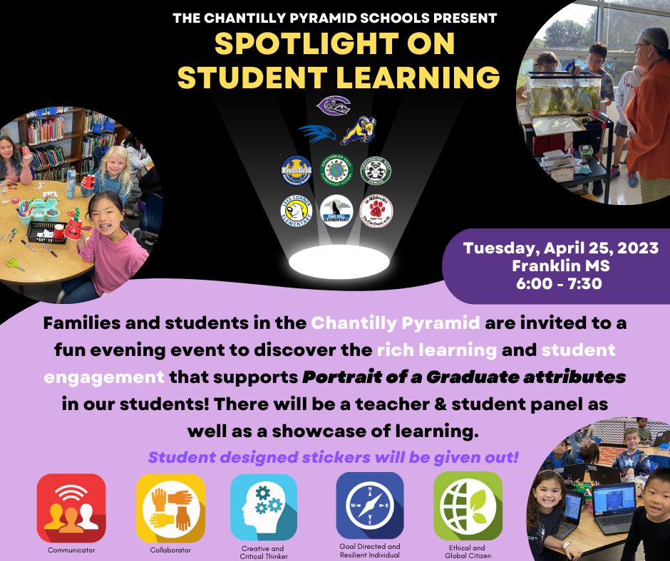 spotlight on student learning flyer