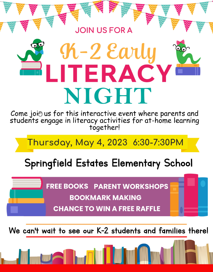 Literacy Night