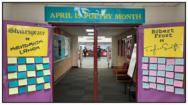 April Library Month