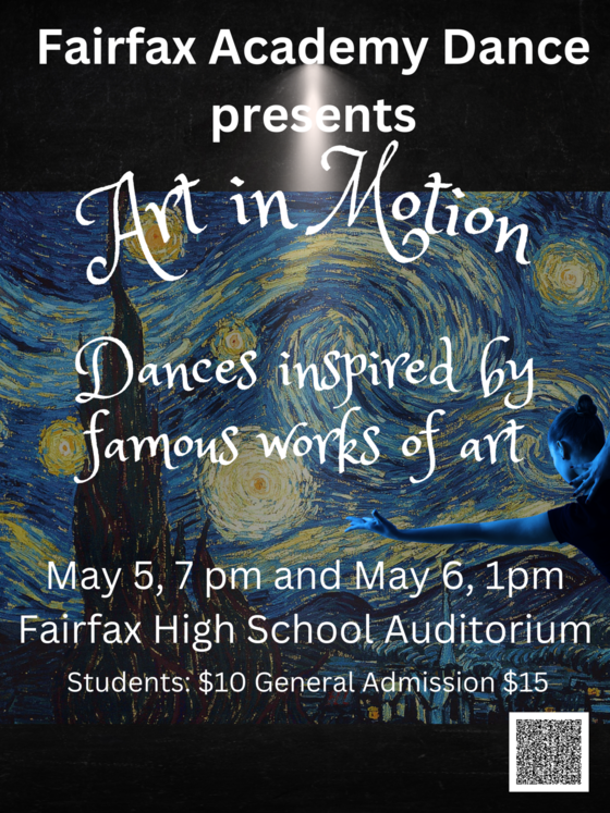 Fairfax Academy Art in Motion