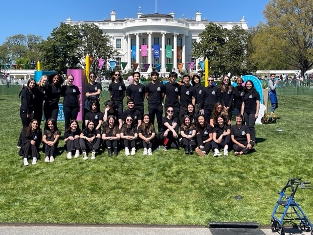 Chamber Orchestra at the WHEER (White House Easter Egg Roll)