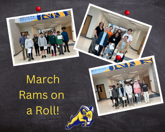 March Rams on a Roll