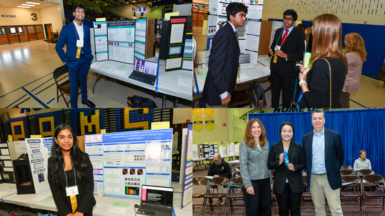 some of the Science Fair winners