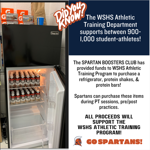 Spartan Athletic Boosters Pic