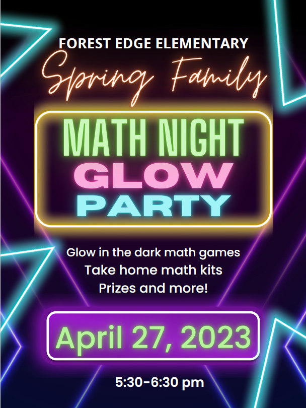 Forest Edge ES Math Night
