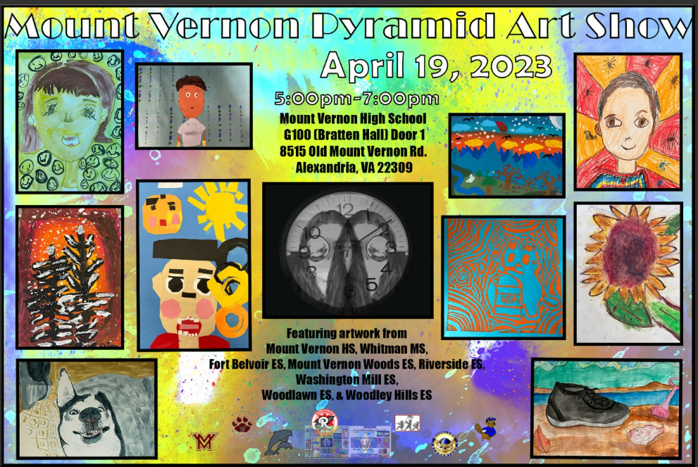 Pyramid art show