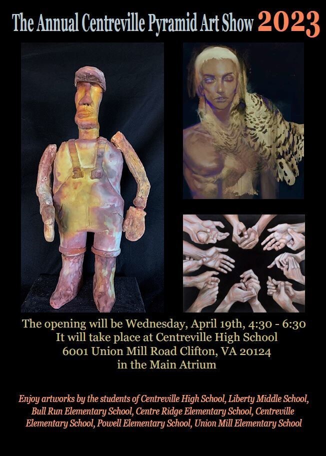 CVHS Pyramid Art Show