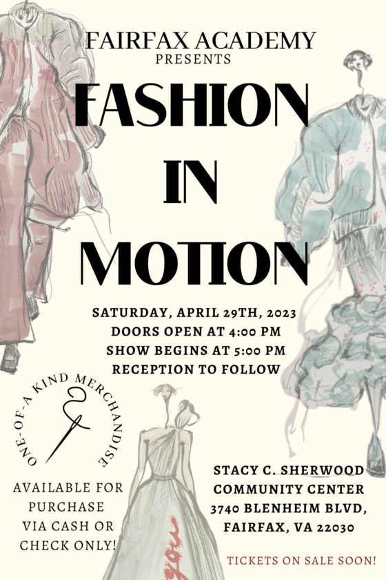 Fairfax Academy Presents Fashion In Motion