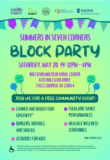 Summer Block Party