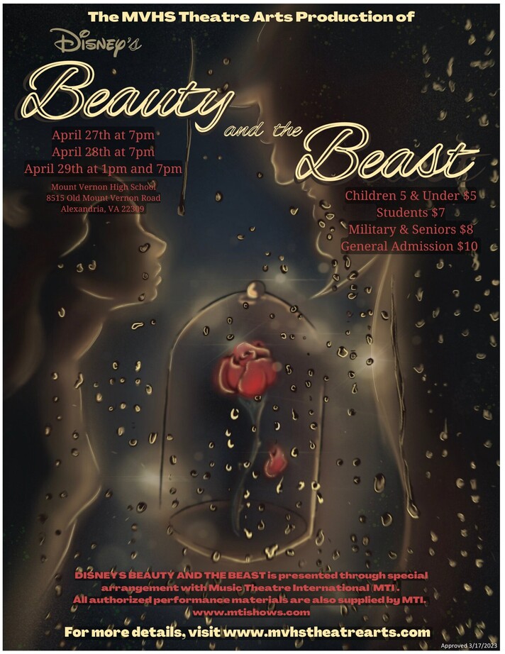 MVHS Beauty and the Beast