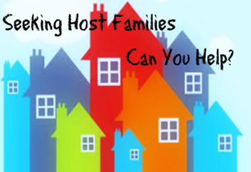 Seeking Host Families
