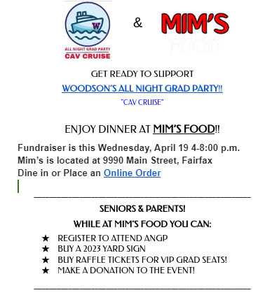 Mim's Fundraiser