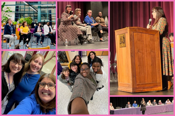 Town Halls, visiting Rolling Valley ES, and speaking at Lake Braddock's National Honor Society Induction