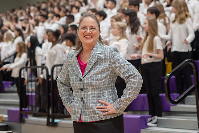 chorus teacher