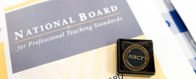 National Board graphic