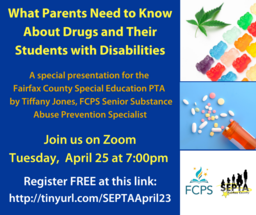 What Parents Need to Know About Drugs and Their Students with Disabilities