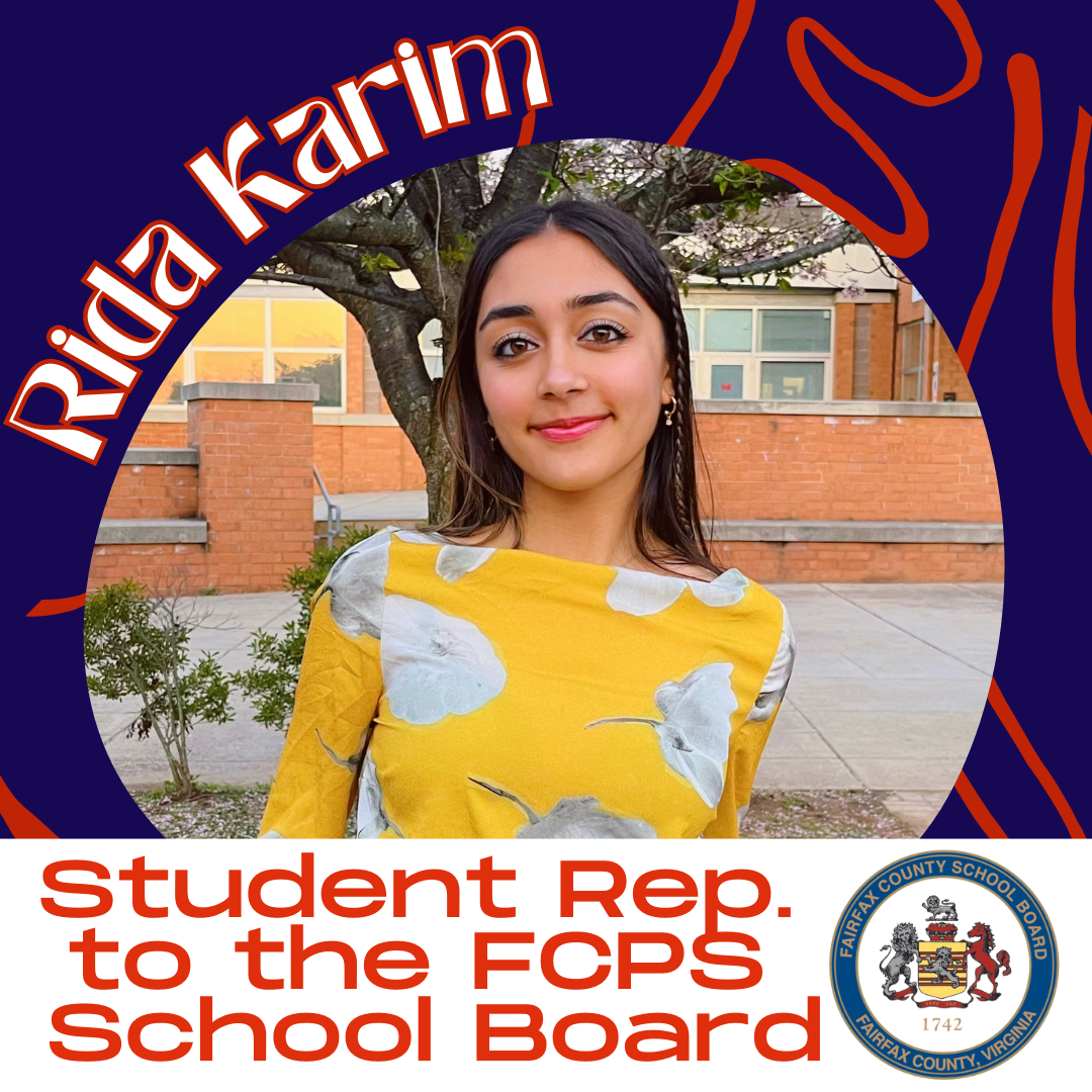 Rida Karim - School Board Student Rep