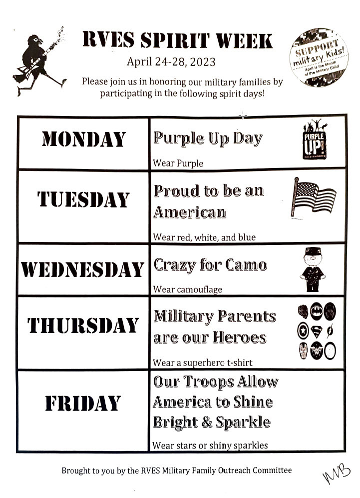 spirit week