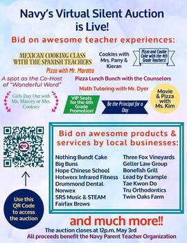 Silent Auction Flyer