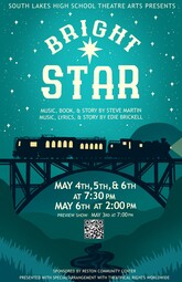 Bright Star Musical Poster