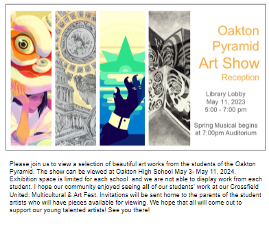 Oakton Art Show