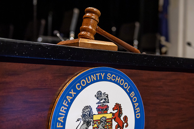 School Board desk