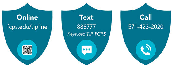 FCPS Tipline and Safety numbers