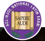National Latin Exam logo